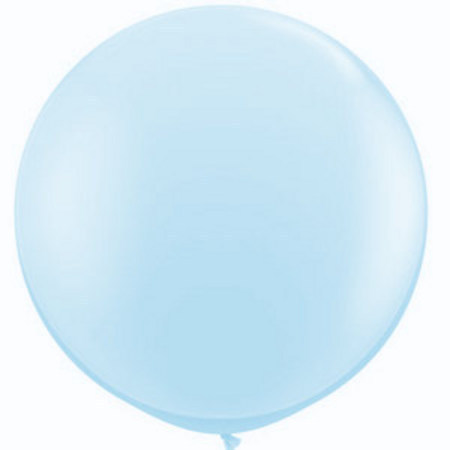 Round Latex ~ Pastel Blue (Float time 48 hrs)